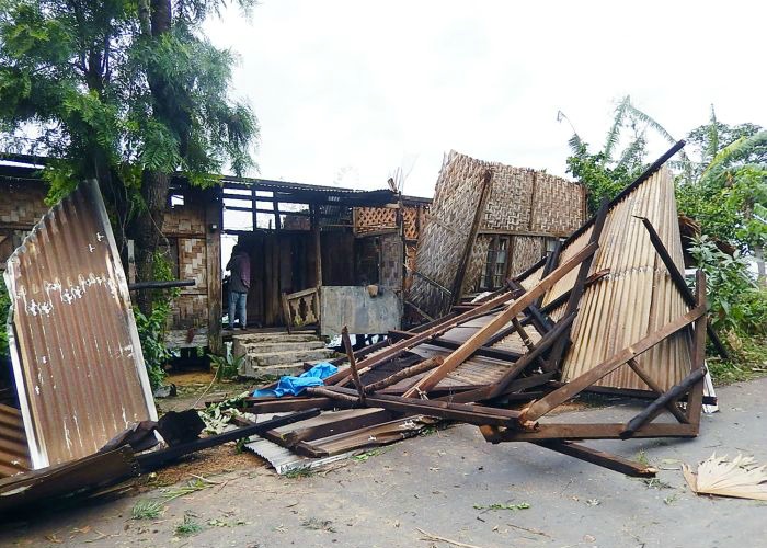 Second Round Of Cyclonic Storm Hits Nagaland in Two Weeks Leaving more Than 1,000 Homeless